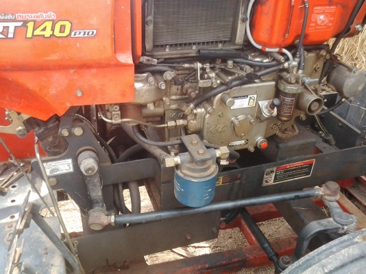 ขายรถไถคูโบต้า14แรงสภาพใช้งานปกติมีดันหน้ามีพานหลัง ขายรถไถคูโบต้า14แรงสภาพใช้งานปกติมีดันหน้ามีพานหลัง