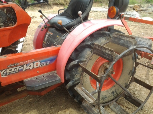 ขายรถไถคูโบต้า14แรงสภาพใช้งานปกติมีดันหน้ามีพานหลัง ขายรถไถคูโบต้า14แรงสภาพใช้งานปกติมีดันหน้ามีพานหลัง