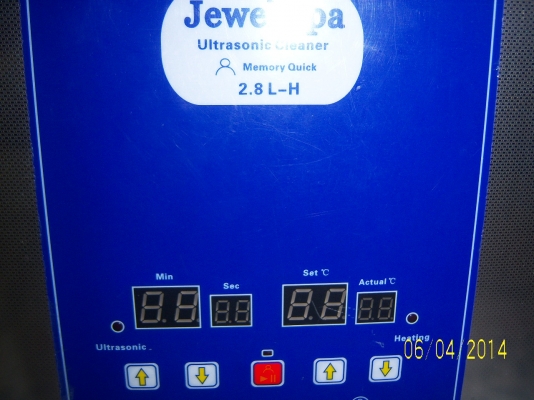 เครื่องล้างจิวเวอร์รี่