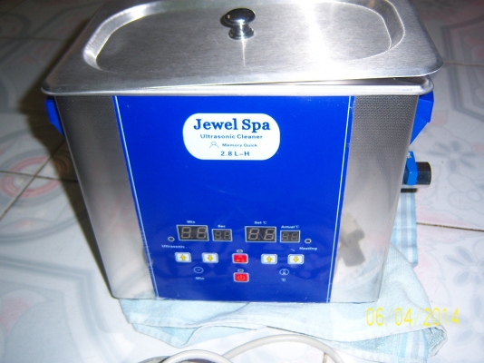 เครื่องล้างจิวเวอร์รี่