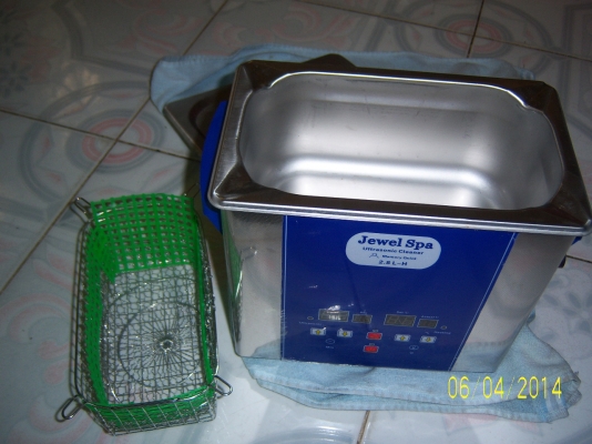 เครื่องล้างจิวเวอร์รี่