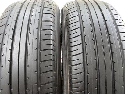 ขายยาง YOKOHAMA ADVAN A-460 ปี4511(1คู่) 205-60-16 ราคา 1,600