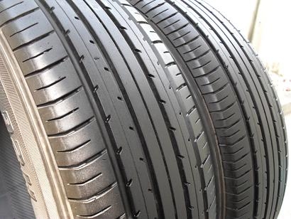 ขายยาง YOKOHAMA ADVAN A-460 ปี4511(1คู่) 205-60-16 ราคา 1,600