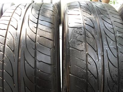 ขายยาง DUNLOP SP SPORT LM703 ปี1812(1คู่) 185-55-15 ราคา 1,000