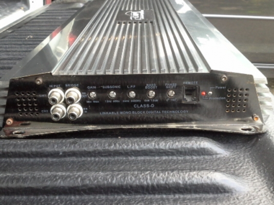 เพาเวอร์ car-x 3000w ขับ 15"สบาย เพาเวอร์ car-x 3000w ขับ 15"สบาย