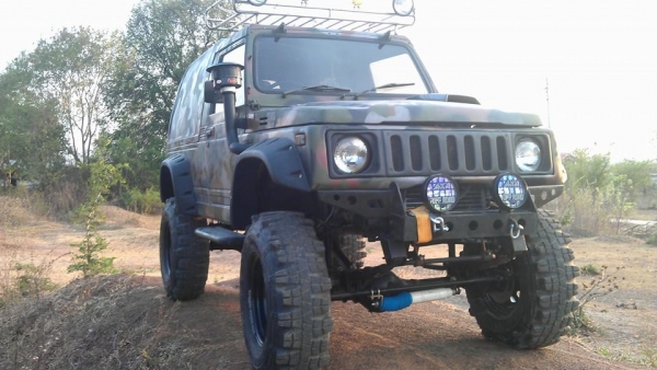 suzuki caribian แต่ง