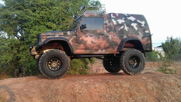 suzuki caribian แต่ง