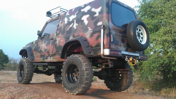 suzuki caribian แต่ง