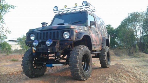 suzuki caribian แต่ง