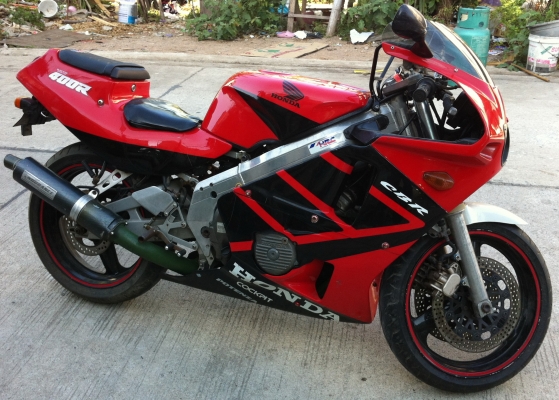 ขาย HONDA CBR 400R NC-23  ปี93 ทะเบียนแท้