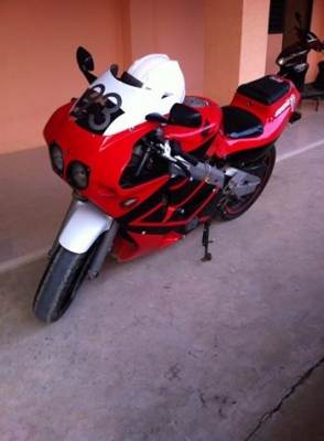 ขาย HONDA CBR 400R NC-23  ปี93 ทะเบียนแท้