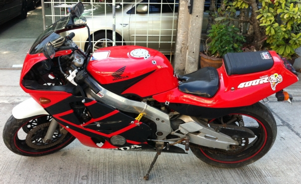 ขาย HONDA CBR 400R NC-23  ปี93 ทะเบียนแท้