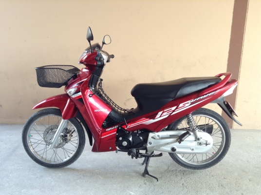 ขาย!!! เวฟ125ไอ สต๊าทมือ รุ่นท่อดำ สภาพสวย ปี54 รถเครื่องดีคับ ทะเบียนครบ ภาษีไม่หมด