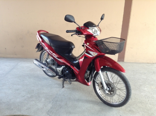 ขาย!!! เวฟ125ไอ สต๊าทมือ รุ่นท่อดำ สภาพสวย ปี54 รถเครื่องดีคับ ทะเบียนครบ ภาษีไม่หมด