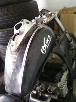 ขายซาก 400 CC ราคา 8700 บาท เอาไปทำอะไหล่ครับ