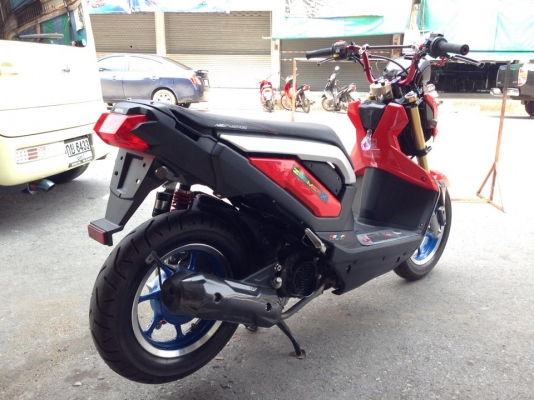ขายจ้า honda zoomer. แต่งทั้งลำ เครื่องเดิมแน่นๆ เคฟล่าแื้ทั้งคัน