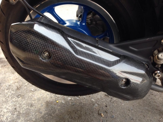 ขายจ้า honda zoomer. แต่งทั้งลำ เครื่องเดิมแน่นๆ เคฟล่าแื้ทั้งคัน