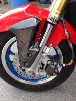 ขายจ้า honda zoomer. แต่งทั้งลำ เครื่องเดิมแน่นๆ เคฟล่าแื้ทั้งคัน