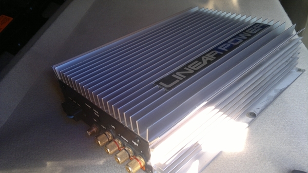 linear power 2.2hv ที่สุดของแอมป์รถยนต์ ราคาสองหมื่นเจ็ดพันบาท