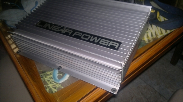 linear power 2.2hv ที่สุดของแอมป์รถยนต์ ราคาสองหมื่นเจ็ดพันบาท