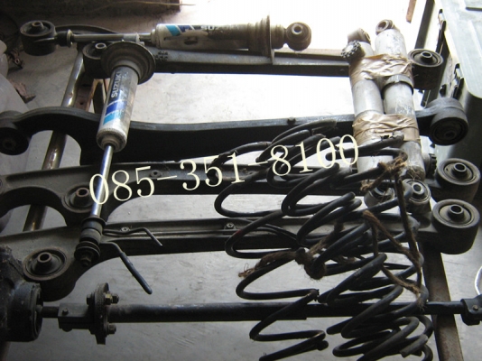 เพลา หน้า+หลัง และเกียร์ 4 W.D. SUZUKI อาร์มหน้า+หลัง และ โช๊คอัพ+สปริง SUZUKI sport เพลา หน้า+หลัง และเกียร์ 4 W.D. SUZUKI อาร์มหน้า+หลัง และ โช๊คอัพ+สปริง SUZUKI sport