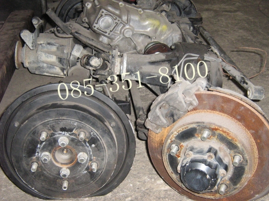 เพลา หน้า+หลัง และเกียร์ 4 W.D. SUZUKI อาร์มหน้า+หลัง และ โช๊คอัพ+สปริง SUZUKI sport เพลา หน้า+หลัง และเกียร์ 4 W.D. SUZUKI อาร์มหน้า+หลัง และ โช๊คอัพ+สปริง SUZUKI sport