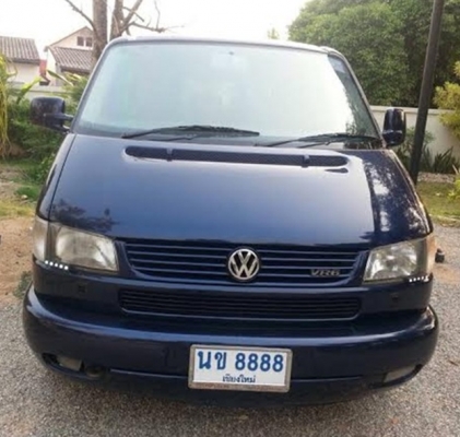 VOLKSWAGEN CARRAVELLE 2.8 GL VR6 สภาพดี ปี2000 VIP