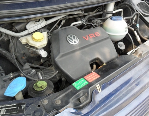 VOLKSWAGEN CARRAVELLE 2.8 GL VR6 สภาพดี ปี2000 VIP