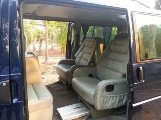 VOLKSWAGEN CARRAVELLE 2.8 GL VR6 สภาพดี ปี2000 VIP