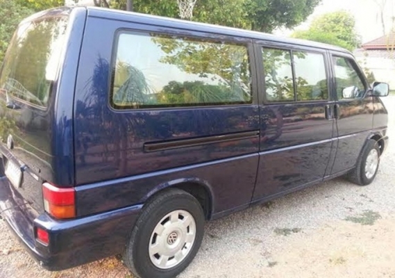 VOLKSWAGEN CARRAVELLE 2.8 GL VR6 สภาพดี ปี2000 VIP