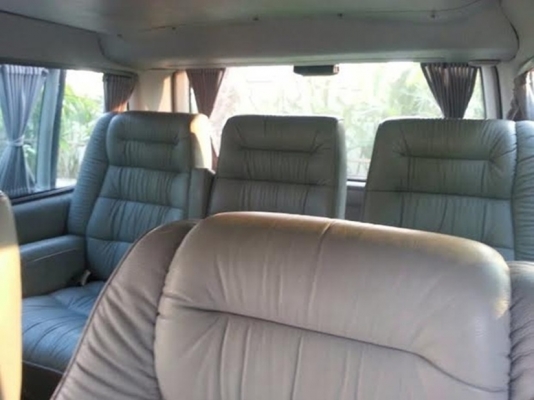 VOLKSWAGEN CARRAVELLE 2.8 GL VR6 สภาพดี ปี2000 VIP