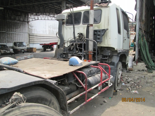 HINO-หัวลาก2K-เครื่อง260...เครื่องเสีย....ครัชซีสวยหัวบาง.ขายตามสภาพ.ราคา570.000บ