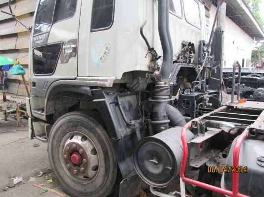 HINO-หัวลาก2K-เครื่อง260...เครื่องเสีย....ครัชซีสวยหัวบาง.ขายตามสภาพ.ราคา570.000บ