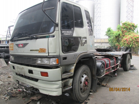 HINO-หัวลาก2K-เครื่อง260...เครื่องเสีย....ครัชซีสวยหัวบาง.ขายตามสภาพ.ราคา570.000บ