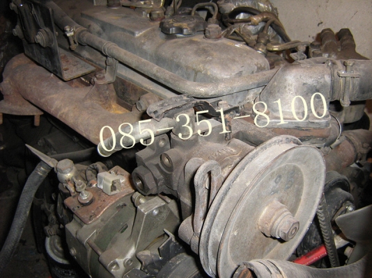 เครื่อง โตโยต้า  TOYOTA  BJ 4 W.D.  2B + เกียร์ 4 W.D. แท้  สภาพดีครับ  ติดเครื่องได้ทันที พร้อมอุปกรณ์ครบ