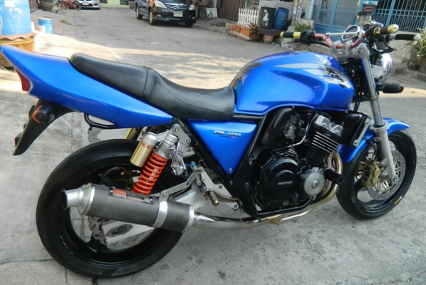 ่่ขาย cb 400  version s  ปี 1998 แต่งเทพ