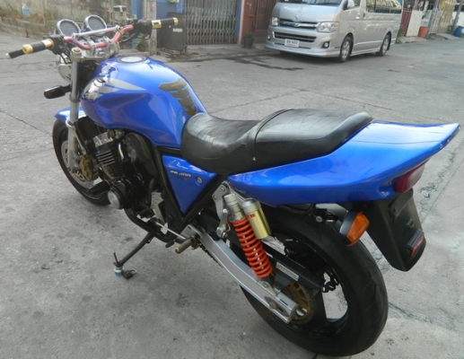 ่่ขาย cb 400  version s  ปี 1998 แต่งเทพ