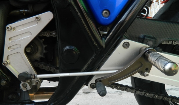 ่่ขาย cb 400  version s  ปี 1998 แต่งเทพ