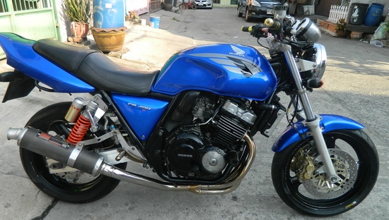 ่่ขาย cb 400  version s  ปี 1998 แต่งเทพ
