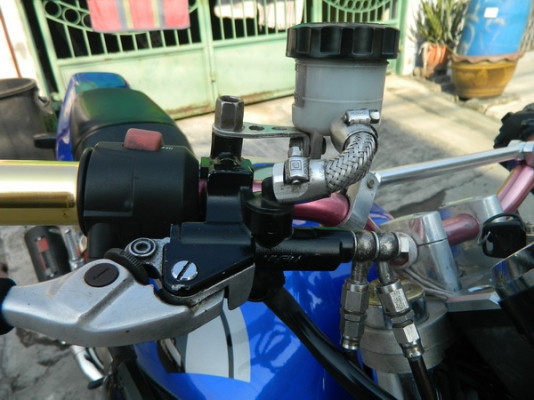 ่่ขาย cb 400  version s  ปี 1998 แต่งเทพ