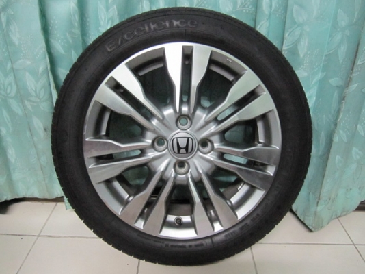 ขายล้อแม็กพร้อมยาง Honda City ตัวท๊อป ขอบ 16