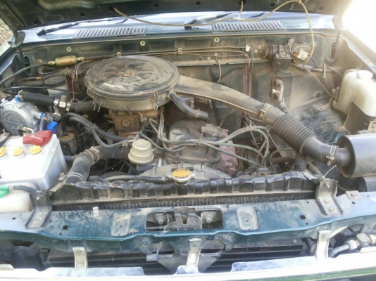 ประกาศขายนิสสัน BIG-M  (ปี 89 -98 )