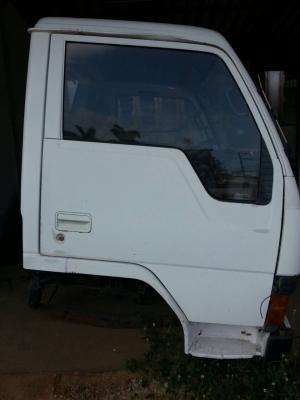 หัวเก๋ง6ล้อ CANTER 115 แรง สวย ครบๆ