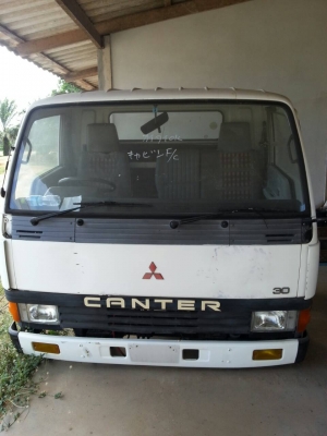 หัวเก๋ง6ล้อ CANTER 115 แรง สวย ครบๆ