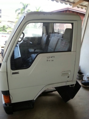 หัวเก๋ง6ล้อ CANTER 115 แรง สวย ครบๆ