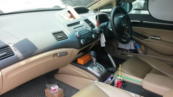Honda Civic ปี2011 รถบ้าน