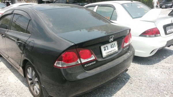 Honda Civic ปี2011 รถบ้าน