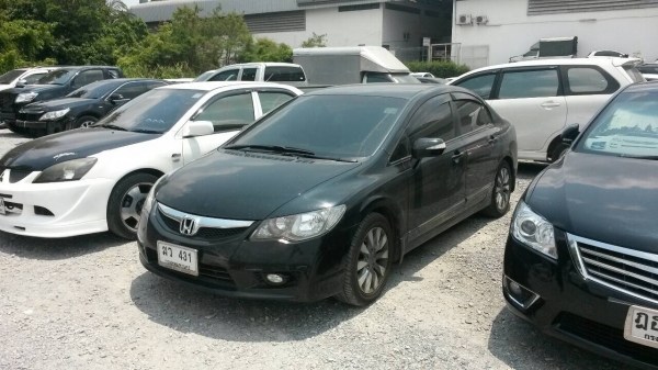 Honda Civic ปี2011 รถบ้าน