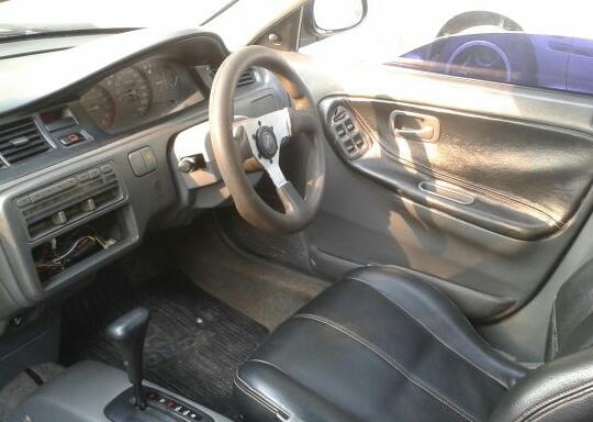 ด่วน..Civicเครื่องเดิมสมบูรณ์ติดแก๊สLPGเกียร์Autoกระจกไฟฟ้าแอร์หนาวแม็กสวยขอบ15"(พร้อมขับส่ง)