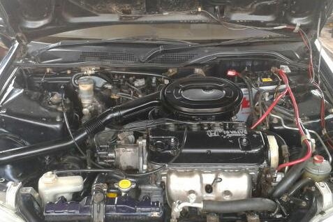 ด่วน..Civicเครื่องเดิมสมบูรณ์ติดแก๊สLPGเกียร์Autoกระจกไฟฟ้าแอร์หนาวแม็กสวยขอบ15"(พร้อมขับส่ง)